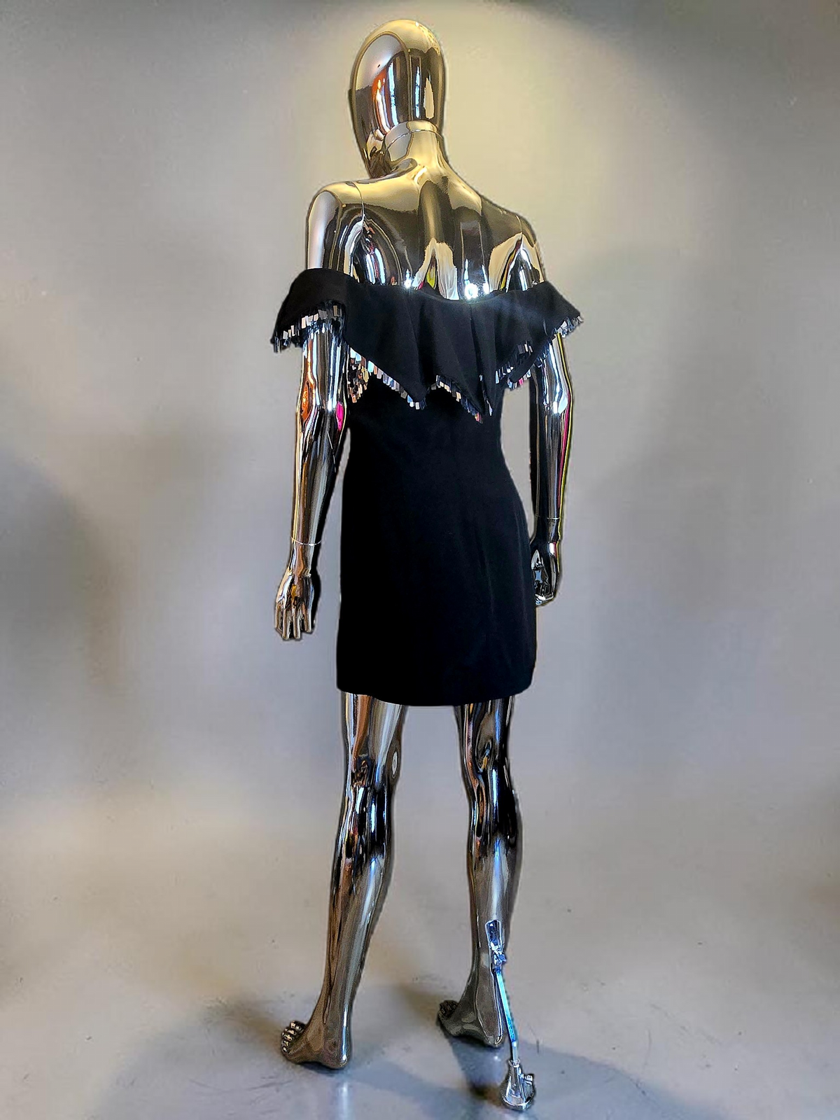 robe de soirée dos nu Alexandre Vauthier T38 - L.F Lusso