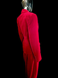 Tailleur couture velours Vauthier - L.F Lusso