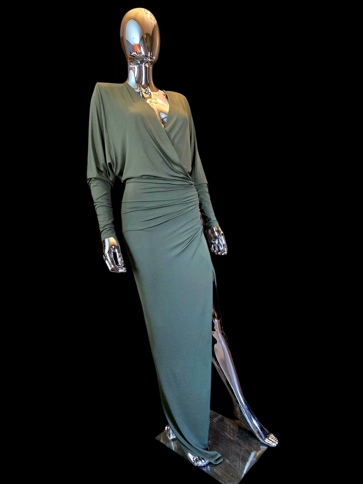 robe asymétrique Alexandre Vauthier - L.F Lussso