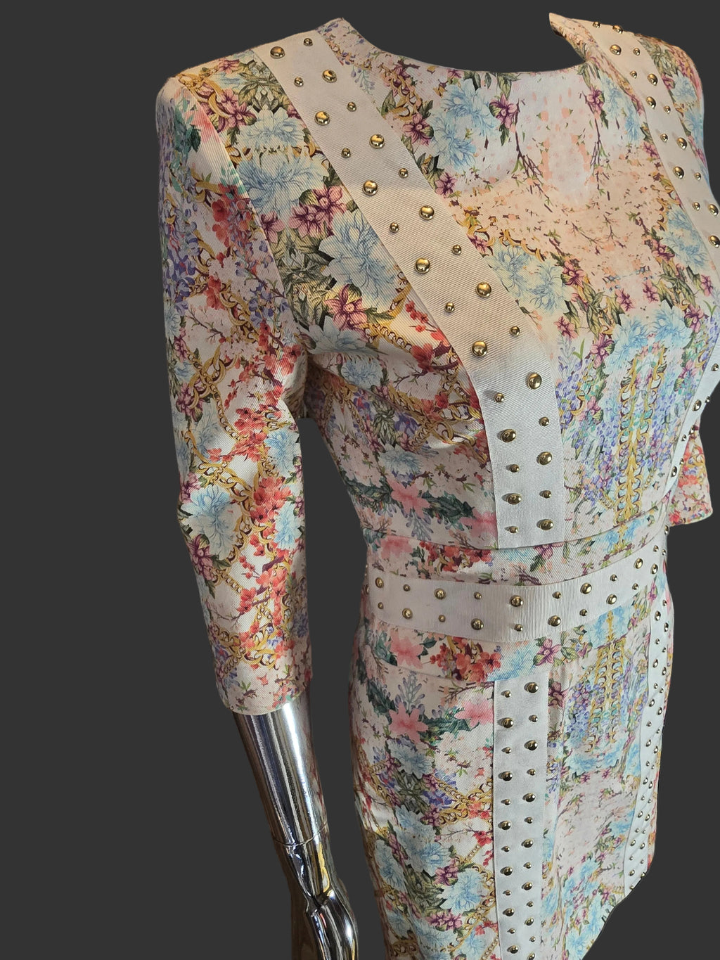 Robe cloutée Balmain - L.F Lusso