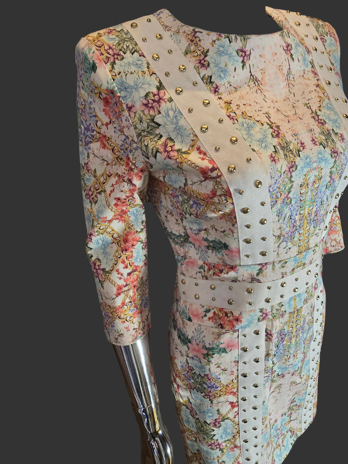 Robe cloutée Balmain - L.F Lusso