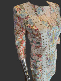 Robe cloutée Balmain - L.F Lusso