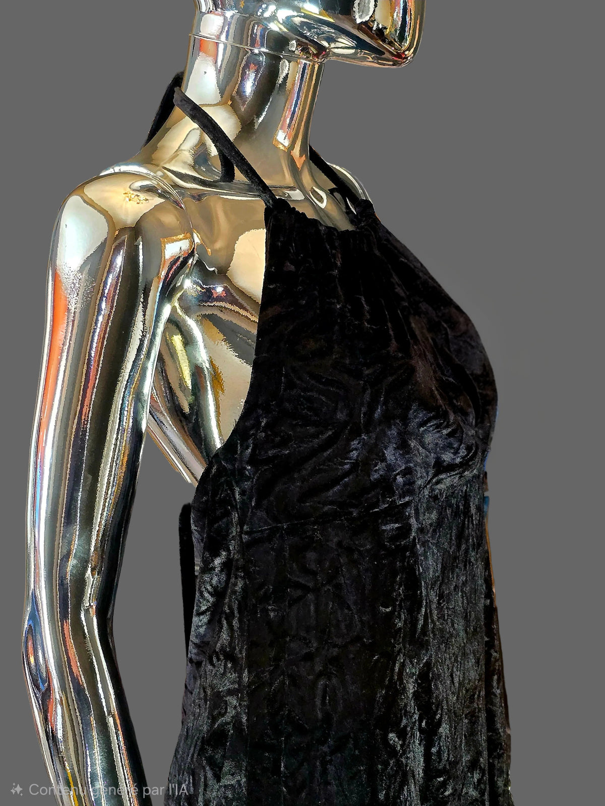 robe échancrée Versace collection - L.F Lusso