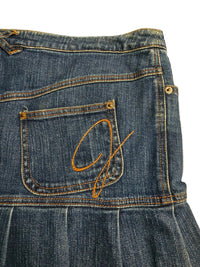 Versace デニムスカート T44