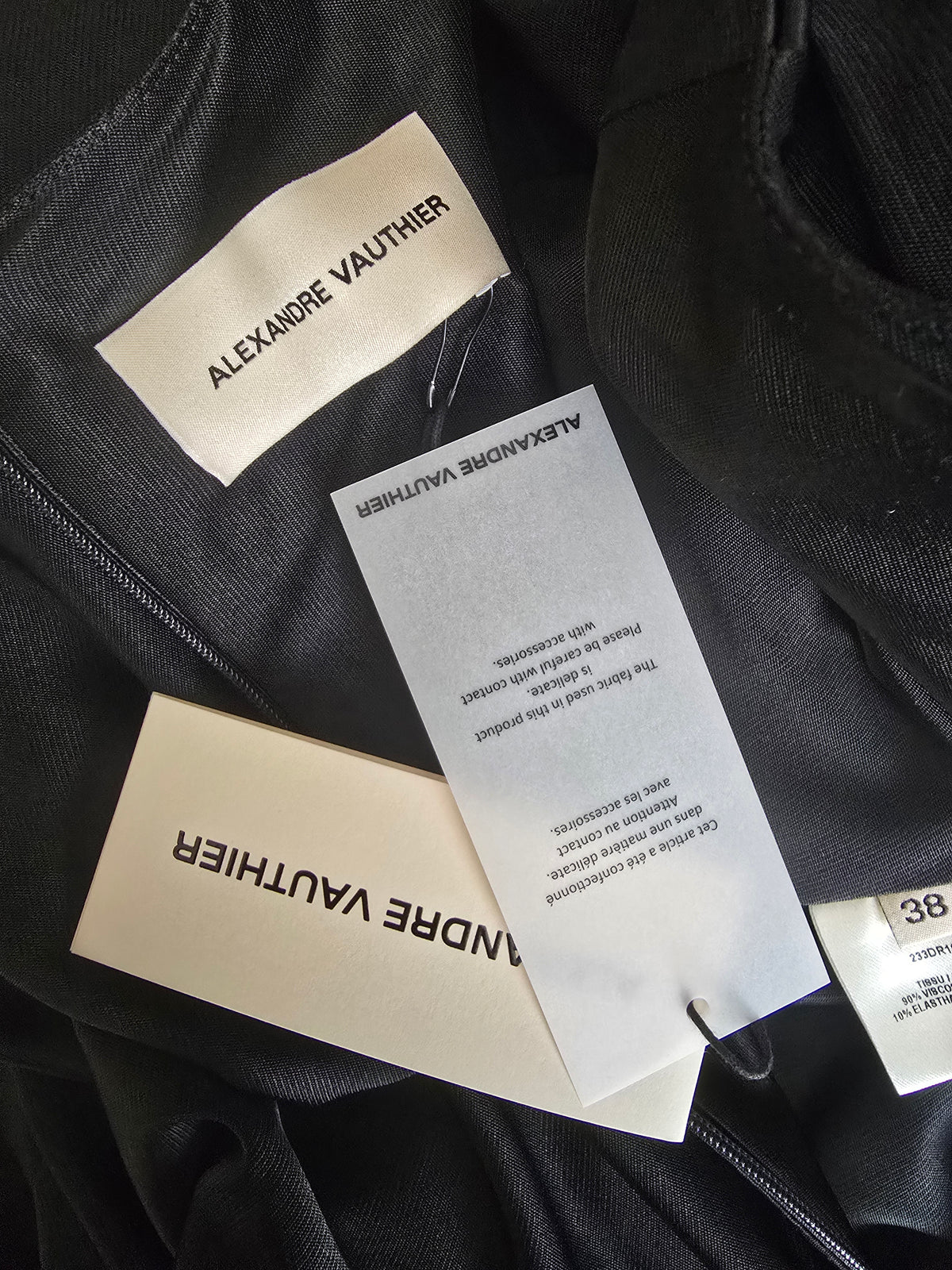 robe Alexandre Vauthier - L.F Lusso
