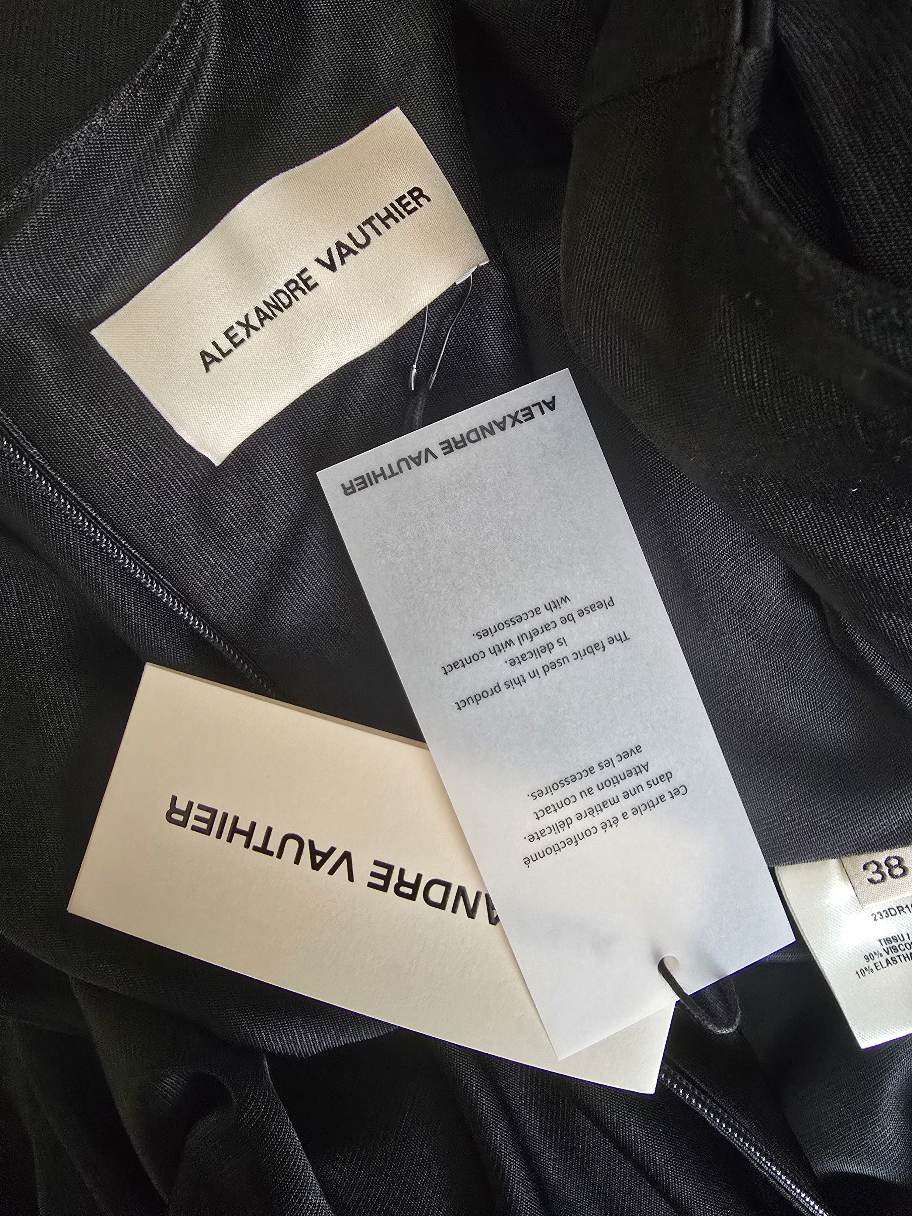 robe Alexandre Vauthier - L.F Lusso